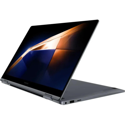  Samsung Galaxy Book 4 360 NP750, 15.6" (1920x1080) AMOLED/Intel Core 7 150U/16  LPDDR5/512  SSD/Intel Graphics/Windows 11 Pro,  (NP750QGK-KG2IN)