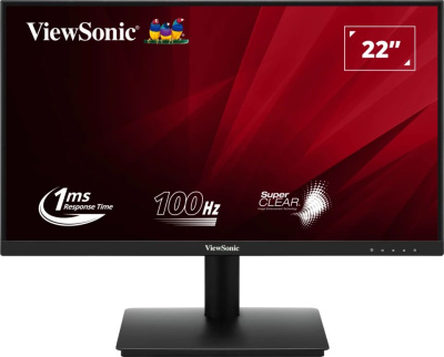 ������� 22" ViewSonic VA220-H, FHD VA LED 1ms, 100��, ������