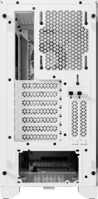 ������ ��� ����� �������  Corsair iCUE 4000D RGB Airflow White CC-9011241-WW