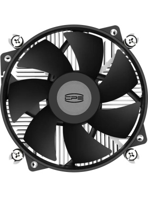 ����� ��� ���������� PCCooler R95S-I (95W, 4-pin PWM, 60mm, Al, -mm, 1x92mm, 36.2CFM, 31.1dBA, 2600RPM, S: 1851/1700/1200/115X, black)