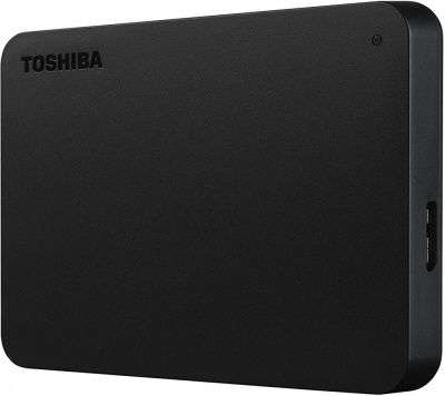    4Tb Toshiba Canvio Basics Black (HDTB440EK3CA)