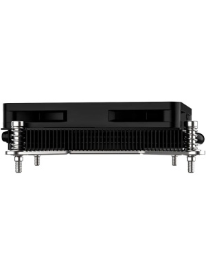 ����� ID-COOLING IS-23i BLACK LGA1851/1700/1200/115X ��������������� ������ 23mm (TDP 45W, PWM, 2 ����.������, ������ ����, FAN 80mm) BOX