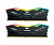   TEAM GROUP DDR5 TEAMGROUP T-Force Delta RGB 32GB (2x16GB) 8000MHz CL38 (38-48-48-84) 1.4V Black (FF3D532G8000HC38DDC0)