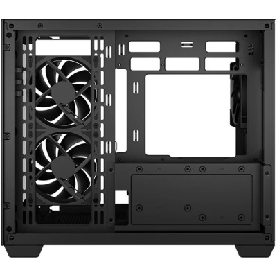 ������ Deepcool CG330 3F ��� ��, ������� ���� (��������), 3x120mm ARGB PWM �����������, ������, mATX