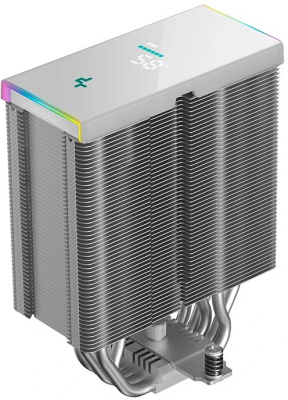 ����� ��� ���������� Deepcool AK500S Digital SE Wh Soc-AM5/AM4/1200/1700/1851 ����� 4-pin LCD 240W Ret (R-AK500S-WHADMN-GJD)