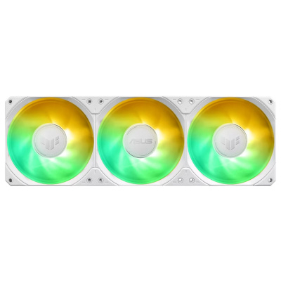 ������� ����������� ���������� ASUS TUF Gaming LC III 360 ARGB LCD White (90RC01A2-B0EAY0)