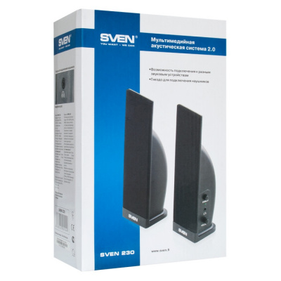 ������� SVEN 230, ������ (SV-0110230BK)