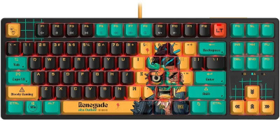  A4Tech Bloody AT87 Renegade  / USB for gamer LED (AT87)