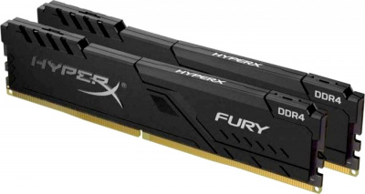   32Gb 3000MHz DDR4 Kingston HyperX Fury (HX430C15FB3K2/32) (2x16Gb KIT)