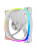 Вентилятор Powercase (M55-12W ARGB) White 120x120x25мм (PWM, 4pin PWM (M+F)+ 3pin ARGB (M+F), 600-1800±10% об/мин) Bulk Вентилятор Powercase (M55-12W ARGB) White 120x120x25мм (PWM, 4pin PWM (M+F)+ 3pin ARGB (M+F), 600-1800±10% об/мин) Bulk