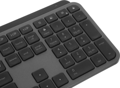 ���������� + ���� Logitech MX Keys S Combo ����:����������/������ ����:���������� USB ������������ LED (920-011619)
