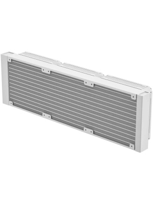 �������� �������� ���������� ID-COOLING SL360 V2 WHITE LGA1954/1851/1700/1200/115X/AM5/AM4 (TDP 350W, PWM, LCD Display, TRIPLE ARGB FAN 120mm, �����) RET