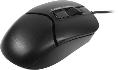 ���� A4Tech Fstyler FM12S ������ �����. 1200dpi silent USB 3but (FM12S BLACK)