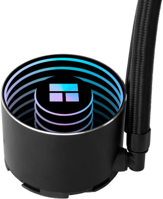 ������� ����������� ���������� Thermalright Frozen Notte 360 Black ARGB V2 (TRFN360ABV2)