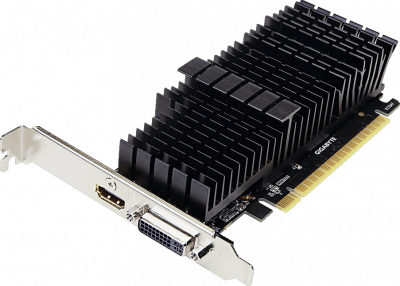  nVidia GeForce GT710 Gigabyte PCI-E 2048Mb (GV-N710D5SL-2GL)