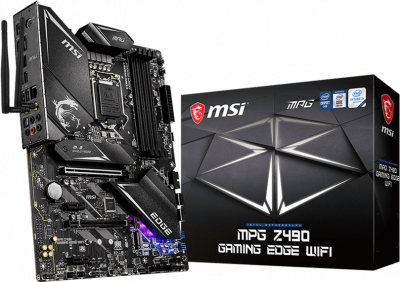   MSI MPG Z490 GAMING EDGE WIFI