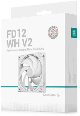 ���������� ��� ������� DeepCool FD12 WH V2, �����, Ret (R-FD12V2-WHNPN1-G)