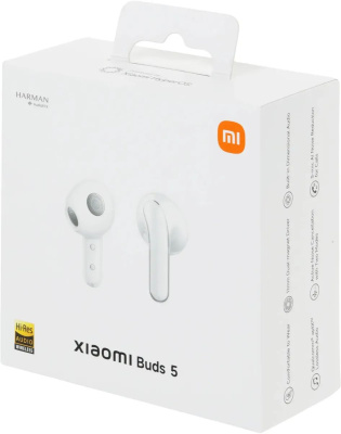 ������������ �������� Xiaomi Buds 5-Ceramic White BHR8117GL