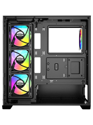 ������ Ocypus Gamma C72 BK ARGB, ATX, USB3.0*1+USB2.0*2, SIDE 3x120mm ARGB, REAR 1x120mm ARGB