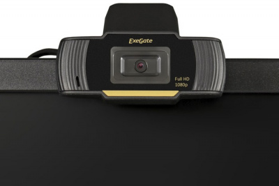 ���-������ Exegate GoldenEye C920 1920x1080, USB 2.0, ����������� �������������, ���������� �������� � ���������������