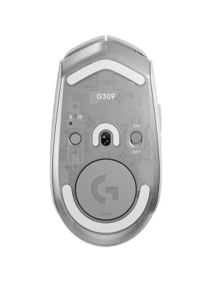 ���� ������������ ������� Logitech G309 (910-007207), White