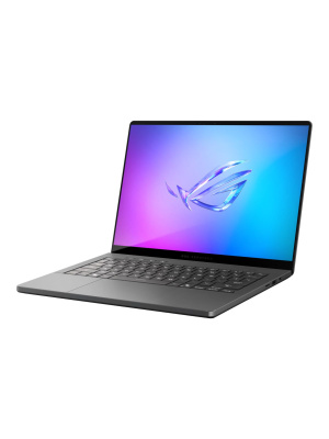 ������� ASUS ROG Zephyrus G14 GA403GM-SY020, 14" (2880x1800) OLED 120 ��/AMD Ryzen AI 9 465/32 �� LPDDR5X/1024 �� SSD/NVIDIA GeForce RTX 5060 ��� ��������� (8 ��)/Windows 11 Pro, ����������� (90NR0QL2-M000V0_Win11P)