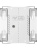 ����� ��� ���������� Scythe Mugen 6 TUF Gaming White Edition (240W, 4-pin PWM, 154mm, Al/Cu, 6x6mm, ARGB, 2x120mm, 75.17CFM, 35.57dBA, 2500RPM,S: 1851/1700/1200/115X/2011(v3)/2066, AM5/AM4, white)
