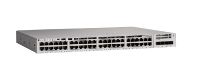 ���������� CISCO Catalyst 9200L 48-port PoE+ 4x10G uplink Switch, Network Essentials , C9200L-48P-4X-E