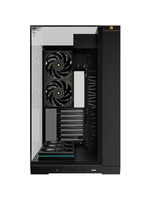 ������ Thermalright TR-A70 FanUB / Black / TG / TL-UB36R+TL-UB24 PWM Fans / USB TYPE-C / ATX  / TRA70FUBB