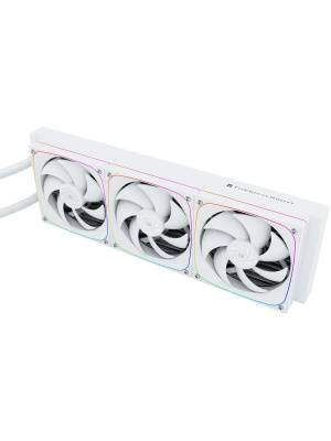 ������� �������� ���������� Thermalright Frozen Horizon 360 Digital ARGB White / 3x120mm ARGB PWM Fans / TRFH360DAW