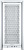 ������ ��� ����� ������� Corsair Frame 4000D White CC-9011291-WW