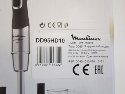 ������� Moulinex DD95HD10 InfinyForce Pro