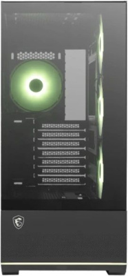 ������ MSI MAG Pano 110R PZ ������ ��� �� ATX 6x120mm 7x140mm 2xUSB3.0 1xUSB3.1 audio AirDuct bott PSU