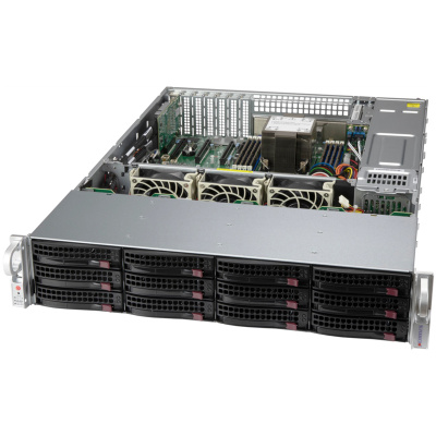   SuperMicro CSE-826BAC12-R1K23LPB 2U