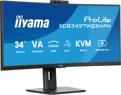 ������� Iiyama 34" ProLite XCB3497WQSNPH-B1 ������ VA LED