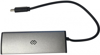 USB- Digma HUB-4U2.0-UC-DS