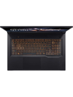 ������� Acer Nitro V 17 AI ANV17-41-R7RF, 17.3" (1920x1080) IPS 144 ��/AMD Ryzen 7 260/16 �� DDR5/1024 �� SSD/NVIDIA GeForce RTX 5050 ��� ��������� (8 ��)/��� �������, ������ (NH.QYTCD.004)