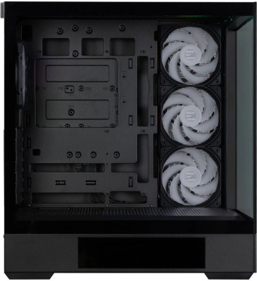 ������ ��� �� Zalman P40 DS Black ATX Mid Tower PC Case, 120mm ARGB Fanx4