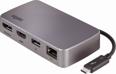 -  Elgato Thunderbolt 3 Mini Dock