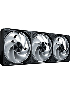 ������� �������� ���������� XASTRA Octant LC360 ARGB BK Intel LGA LGA1851/1700/1200/115X/AM5/AM4 (4" LCD IPS screen, 3x120 ARGB FDB fan,TDP 315W, black) RET