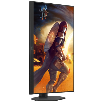 ������� 27" AOC Q27G4SRU IPS, 2560x1440, 320Hz, 0.5 ms, Black