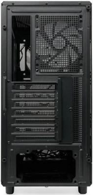 ������ �� ��� ����� ������� HSPD M510, Mesh Mid Tower, Black, M510-TGBK-ARGB