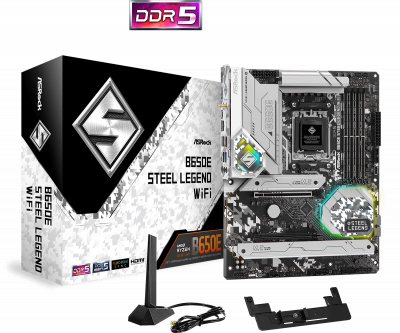   ASRock B650E STEEL LEGEND WIFI  RTL