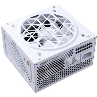 ���� ������� 1STPLAYER NGDP GOLD 1200W White / ATX 3.1, PCle 5.1, APFC, 80 PLUS Gold, LLC+DC-DC, full Japan solid-state caps, 120mm fan, full modular / HA-1200BA4-WH
