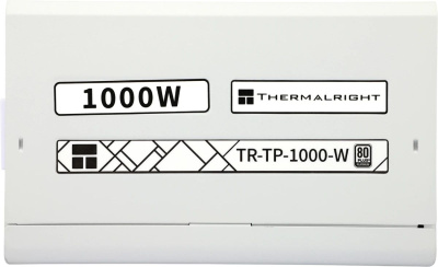 ���� ������� 1000W Thermalright TR-TP1000-W, 80+ Platinum, ATX 3.0, white