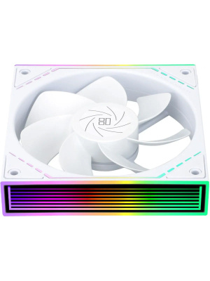 ����� ��� ������� Thermalright TL-M12RW Reverse (124x120x25mm, 4-pin PWM, ARGB, 42.6CFM, 23.2dBA, 1500RPM, White)
