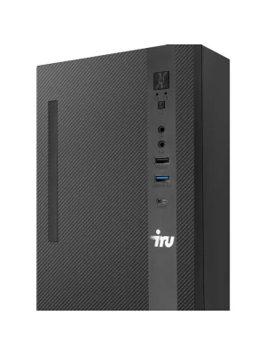 ��������� ���� iRU Planio 310H6SC MT, Intel Core i7-13700F/16 �� DDR4/1024 �� SSD/NVIDIA GeForce GT 610 (2 ��)/Windows 11 Pro, ������ (2153511)