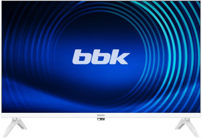 ��������� LED BBK 24" 24LEX-7145/TS2C (W) HD 60Hz WiFi Smart TV �����