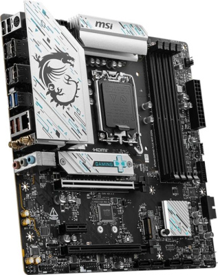 ����������� ����� MSI B760M GAMING PLUS WIFI DDR4, Intel B760, mATX, Ret