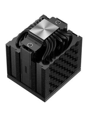 ����� ��� ���������� PCCooler RZ620M X BK (210W, 4-pin PWM, 118.5mm, Al/Cu, 6x6mm, 1x100mm, 54.2CFM, 32.5dBA, 3000RPM, S: 1851/1700/1200/115X, AM5/AM4, black)